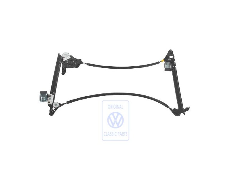 Genuine VW Window Regulator Without Motor - 7M0839461