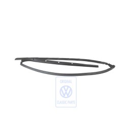 Genuine VW Seal Satin Black - 7M0839787J B41