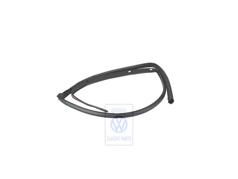 Genuine VW Seal Satin Black - 7M0839788J B41