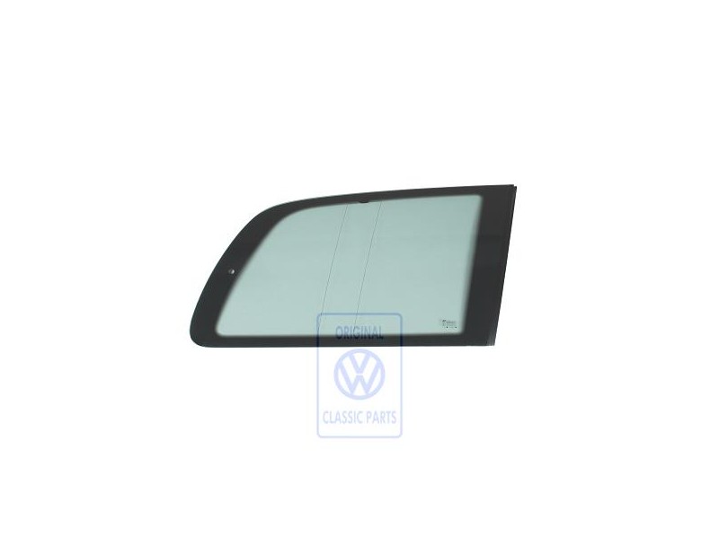 Genuine VW Hinged Window With Antenna - 7M0845318K