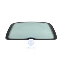 Genuine VW Rear Window (Insulating Glass), Heated - 7M0845499D