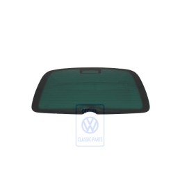 Genuine VW Rear Window (Insulating Glass), Heated - 7M0845499E