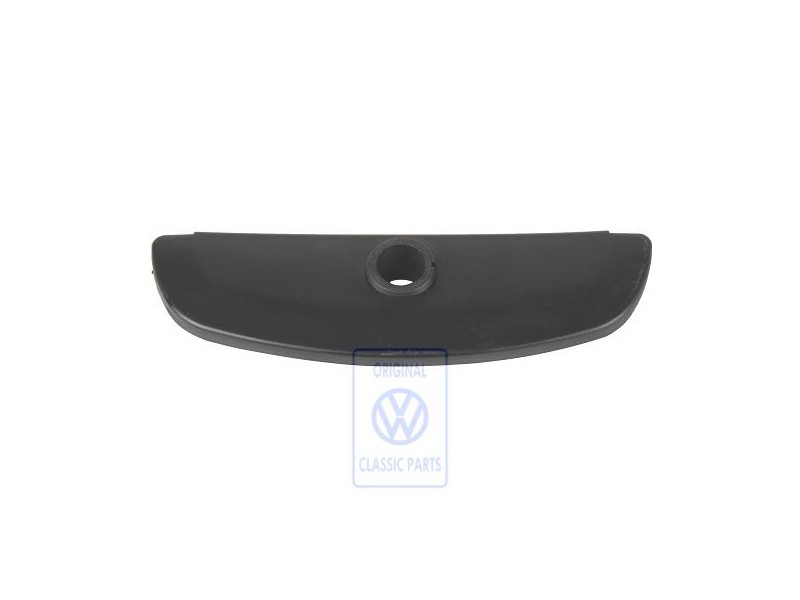 Genuine VW Cover Cap Satin Black - 7M0845537F 01C