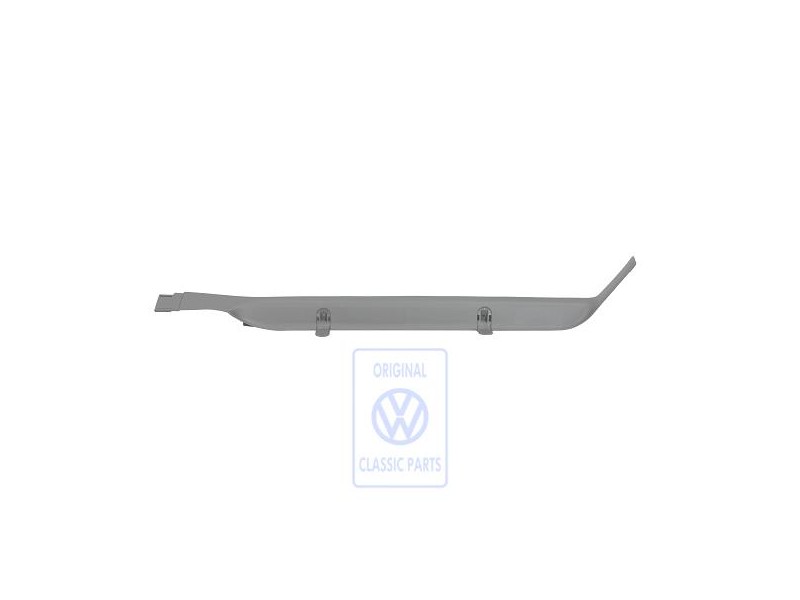 Genuine VW Sill Trim Strip Flannel Grey - 7M0853371J U71