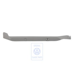 Genuine VW Sill Trim Strip Flannel Grey - 7M0853372J U71