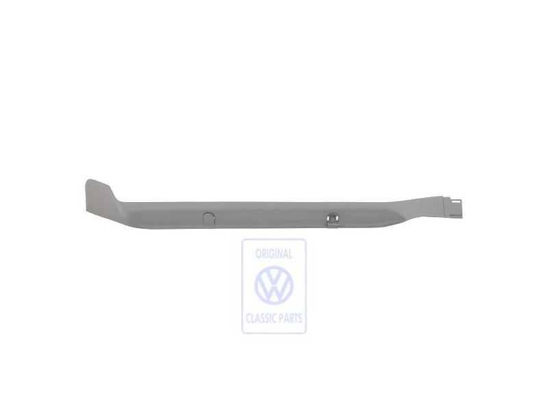 Genuine VW Sill Trim Strip Flannel Grey - 7M0853372J U71