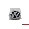 Genuine VW Front Grill Badge Emblem Chrome - 7M0853601M DRR