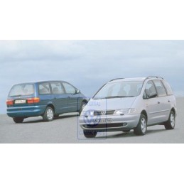 Genuine VW Radiator Grille Primed - 7M0853653ADGRU