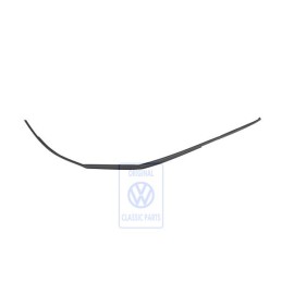 Genuine VW Cover Trim For Roof Satin Black - 7M0853705T 01C