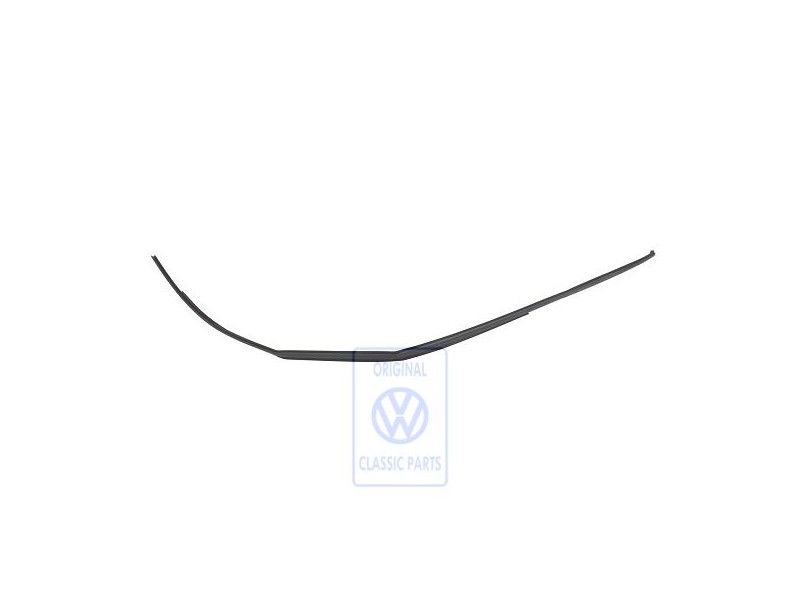 Genuine VW Cover Trim For Roof Satin Black - 7M0853705T 01C