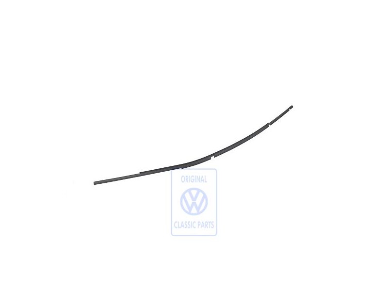 Genuine VW Cover Trim For Roof Satin Black - 7M0853706AA01C