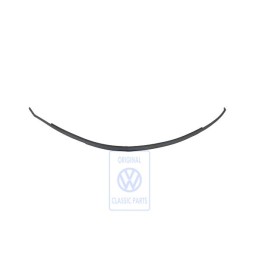 Genuine VW Cover Trim For Roof Satin Black - 7M0853706T 01C