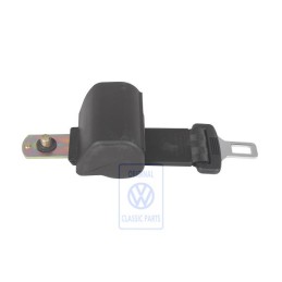 Genuine VW Lap Belt With Belt Reel Black - 7M0857809A 041