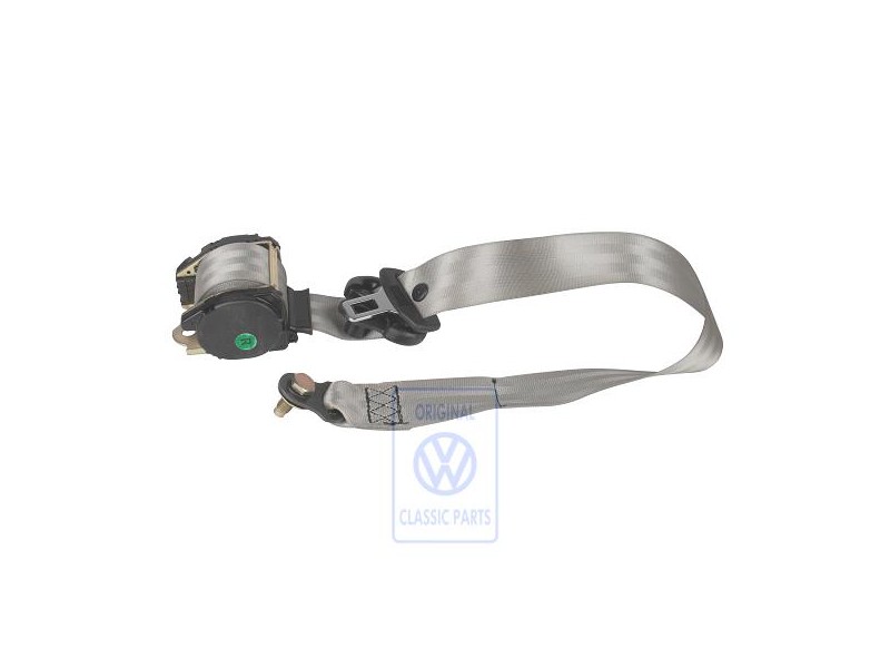 Genuine VW Three-Point Safety Belt Beaver - 7M0857812E P81
