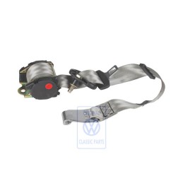 Genuine VW Three-Point Safety Belt Beaver - 7M0857815N P81