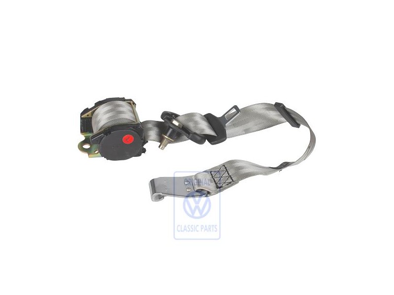 Genuine VW Three-Point Safety Belt Beaver - 7M0857815N P81
