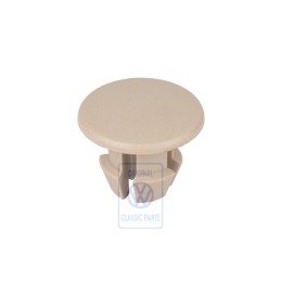 Genuine VW Clip Light Beige - 7M0864215A Q70