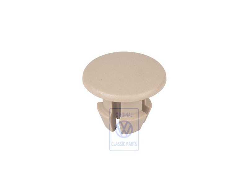 Genuine VW Clip Light Beige - 7M0864215A Q70