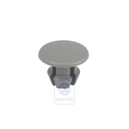 Genuine VW Clip Flannel Grey - 7M0864215A U71