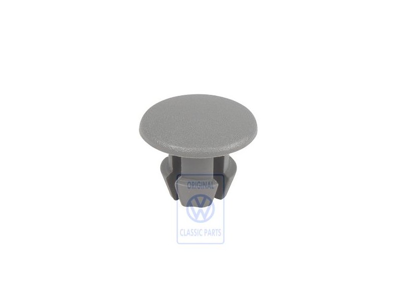 Genuine VW Clip Flannel Grey - 7M0864215A U71
