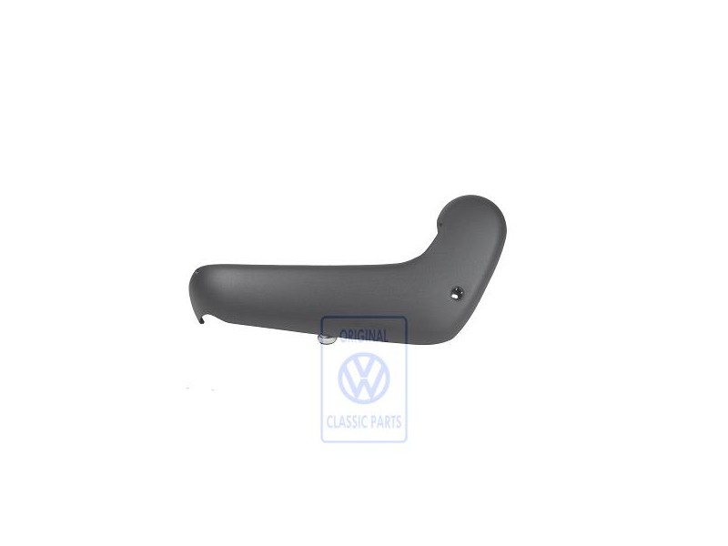Genuine VW Seat Frame Trim Anthracite - 7M0883317G 71N