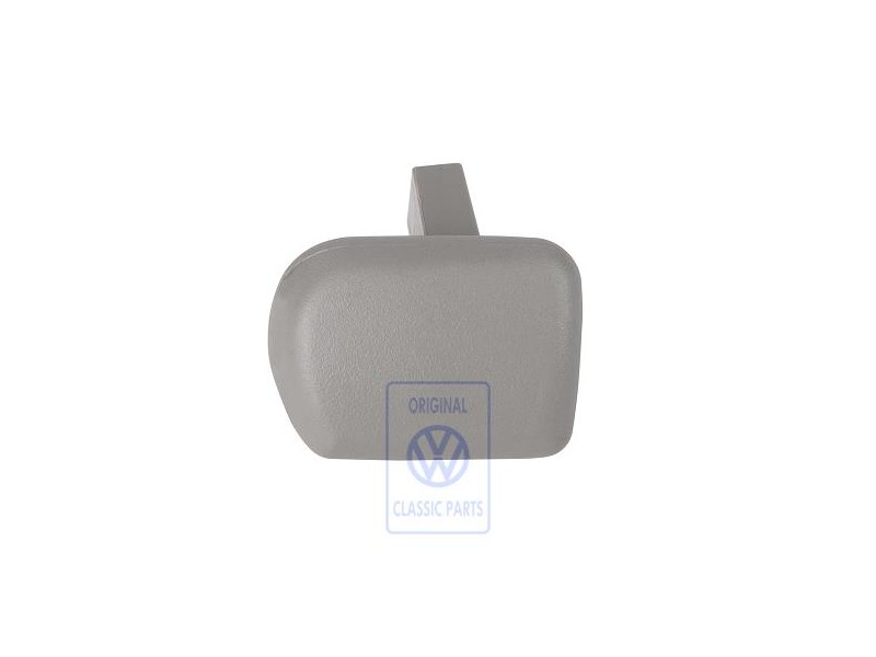 Genuine VW Handle Flannel Grey - 7M0883603 U71