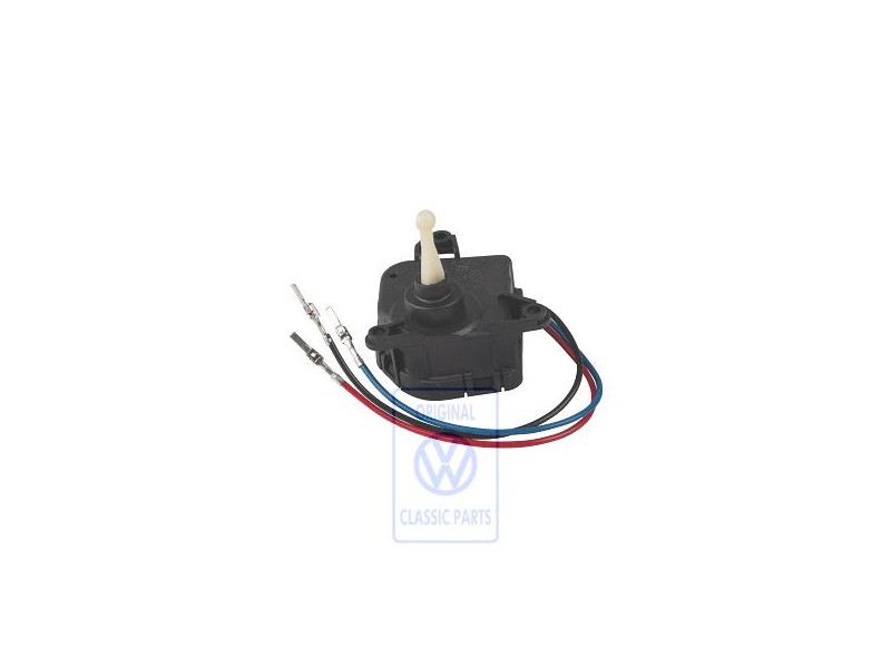 Genuine VW Headlight Range Control Motor - 7M0941295