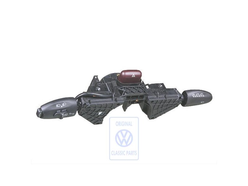 Genuine VW Steering Col. Combi Switch Satin Black - 7M0953503R 01C