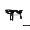 Genuine VW V6 Front Grill Badge Chrome Red - 7D0853679D EQW