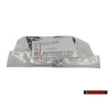 Genuine VW V6 Front Grill Badge Chrome Red - 7D0853679D EQW