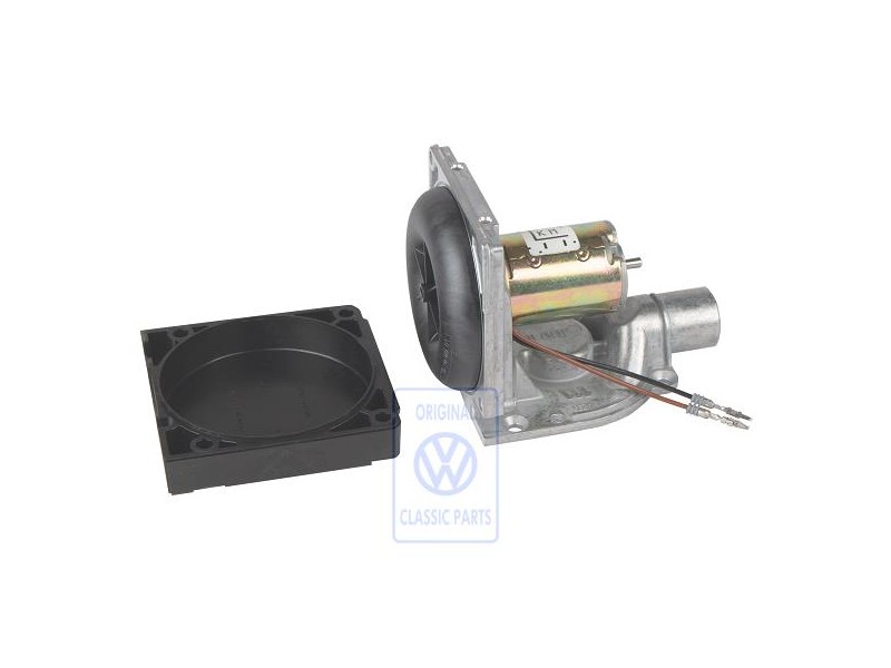 Genuine VW Fan Motor With Wheel - 7M0963031B