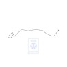 Genuine VW Brake Pipe From Hydraulics To Brake Hose - 7M1614724F