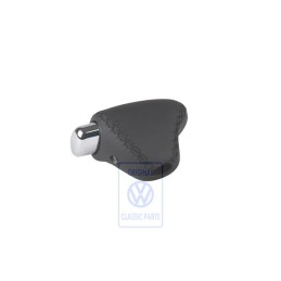 Genuine VW Gearstick Knob (Leather) Black - 7M1713139C E74