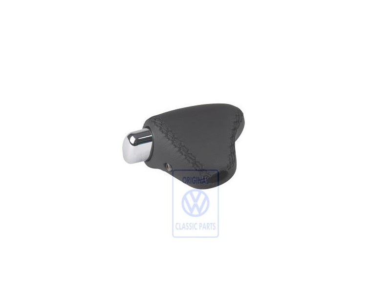 Genuine VW Gearstick Knob (Leather) Black - 7M1713139C E74