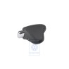 Genuine VW Gearstick Knob (Leather) Black - 7M1713139C E74