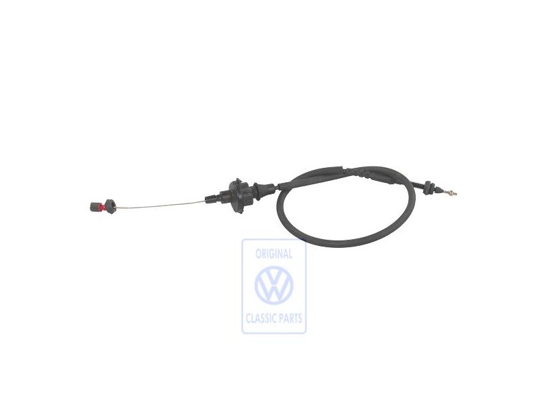 Genuine VW Accelerator Cable - 7M1723555D