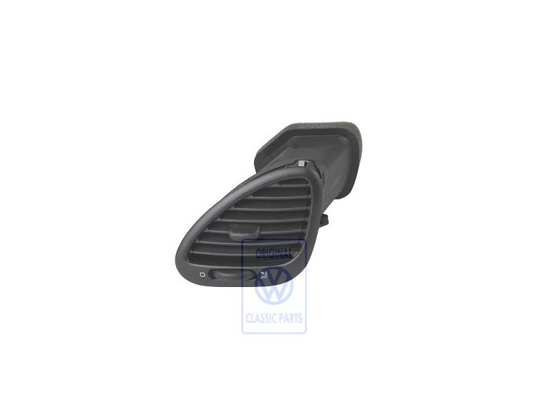 Genuine VW Vent Satin Black - 7M1819703E 01C