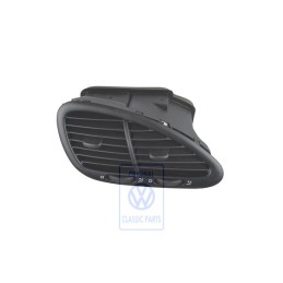 Genuine VW Housing For Air Vent Satin Black - 7M1819728E 01C