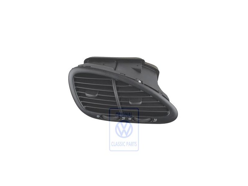 Genuine VW Housing For Air Vent Satin Black - 7M1819728E 01C
