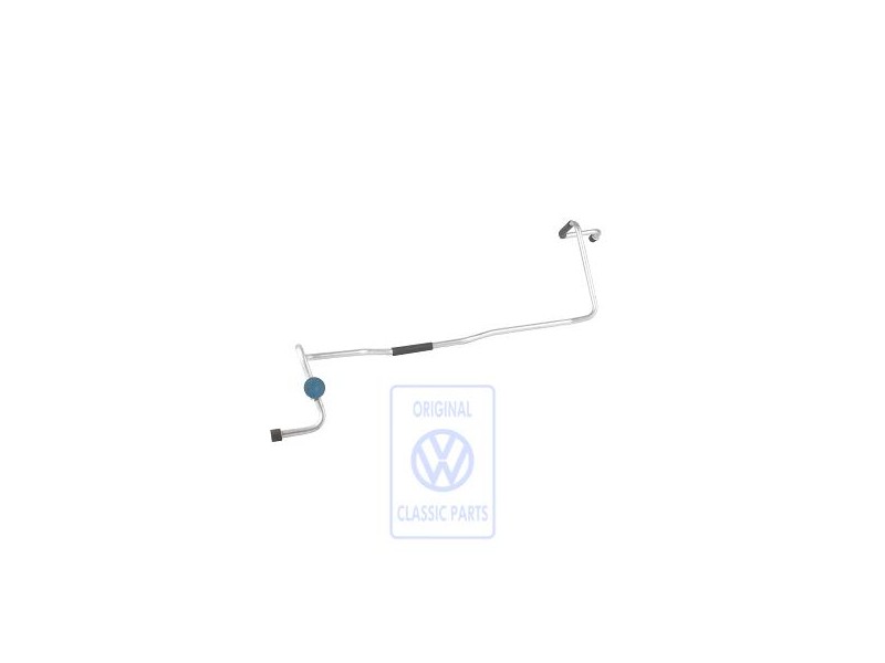 Genuine VW Refrigerant Pipe - 7M1820729AD