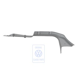 Genuine VW Sill Trim Strip Flannel Grey - 7M1853370G U71