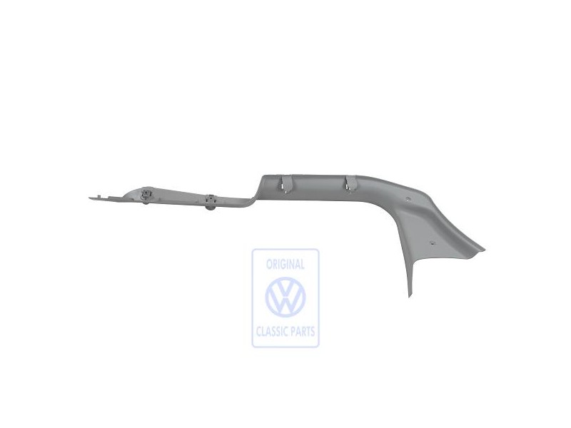 Genuine VW Sill Trim Strip Flannel Grey - 7M1853370G U71