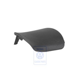 Genuine VW Cover Cap Satin Black - 7M1857085A 01C