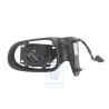 Genuine VW Exterior Mirror Housing Satin Black - 7M1857508F 01C