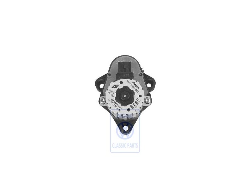 Genuine VW Control Motor For Temperature Regulating Flap - 7M1907511E