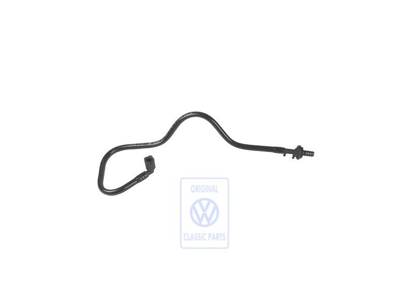 Genuine VW Vacuum Pipe With Non-Return Valve - 7M2611931Q