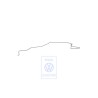 Genuine VW Brake Pipe From Hydraulics To Brake Hose - 7M3614724A