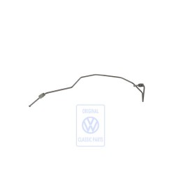 Genuine VW Brake Pipe - 7M3614725A