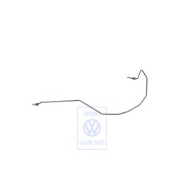 Genuine VW Brake Pipe - 7M3614726A