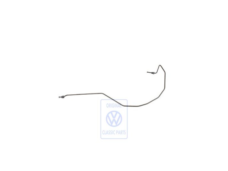 Genuine VW Brake Pipe - 7M3614726A